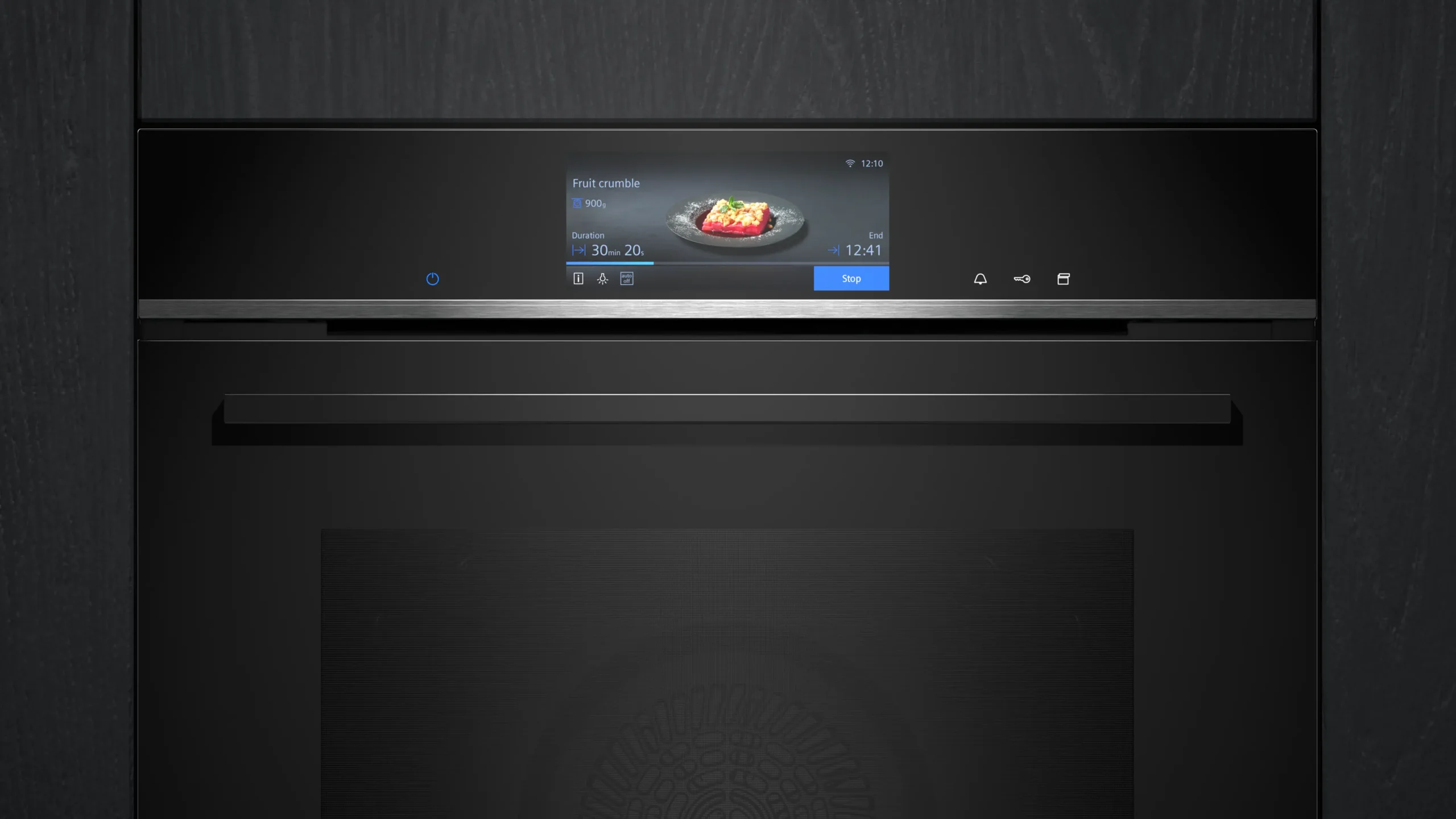 Siemens HS758G3B1 Dampfbackofen Einbau iQ700 60 cm Home Connect Schwarz Edelstahl – Bild 2