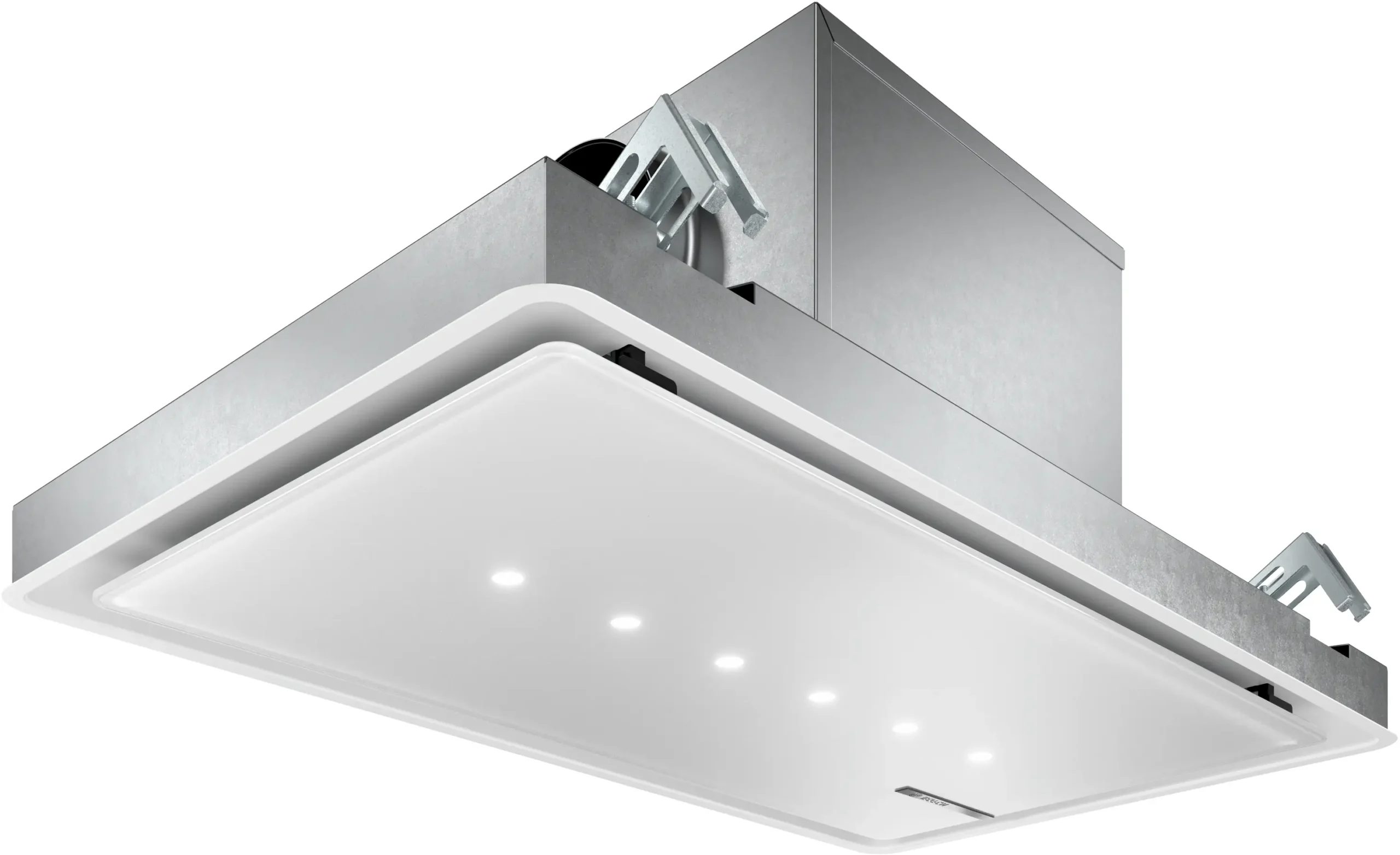 Bosch DRC99PS20 Deckenlüfter 90 cm Einbau Serie 8 Home Connect weiß – Bild 2