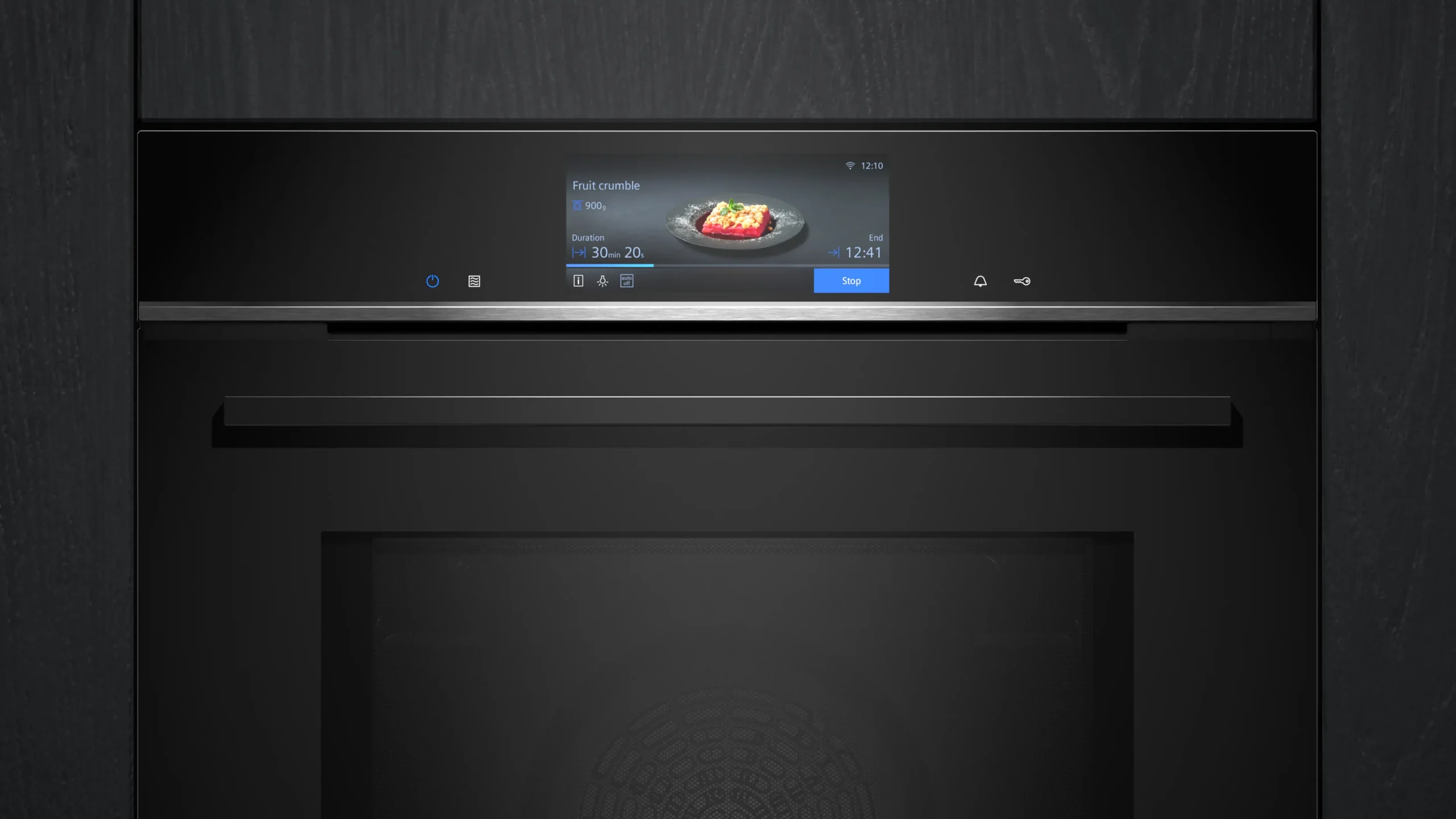 Siemens HM778GMB1 Einbau Backofen mit Mikrowelle iQ700 schwarz – Bild 2