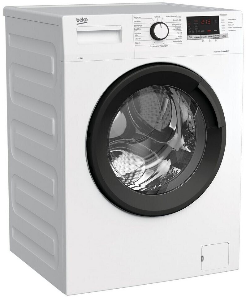 Beko - 406€ - Waschmaschine - WML81434EDR1 - 8Kg - 1400U – Bild 2