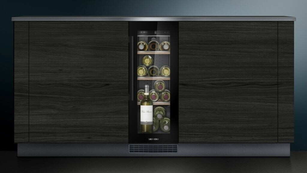 Siemens - 789€ - Weinkühlschrank - KU20WVHF0 - iQ500 - Einbaugerät - Glastür UV-Schutz – Bild 2
