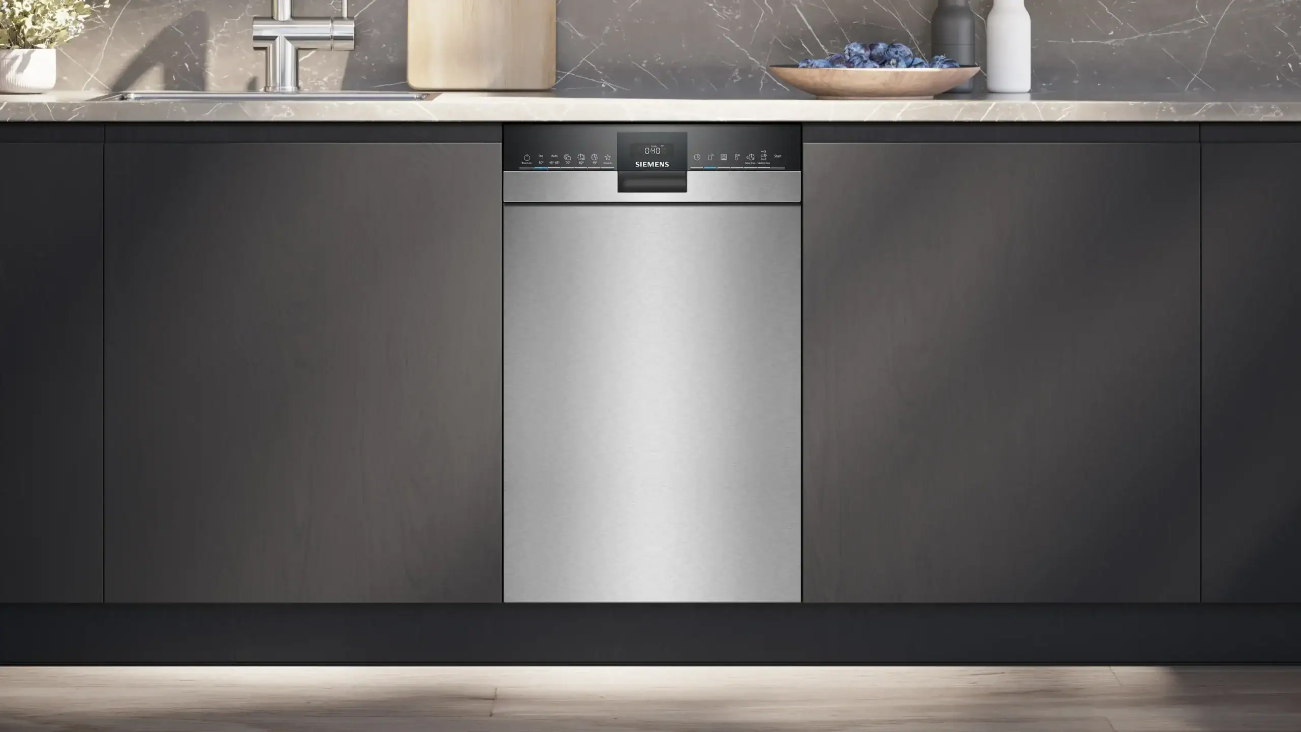 Siemens SR43ES25ME Geschirrspüler Unterbau 45 cm iQ300 – Bild 2