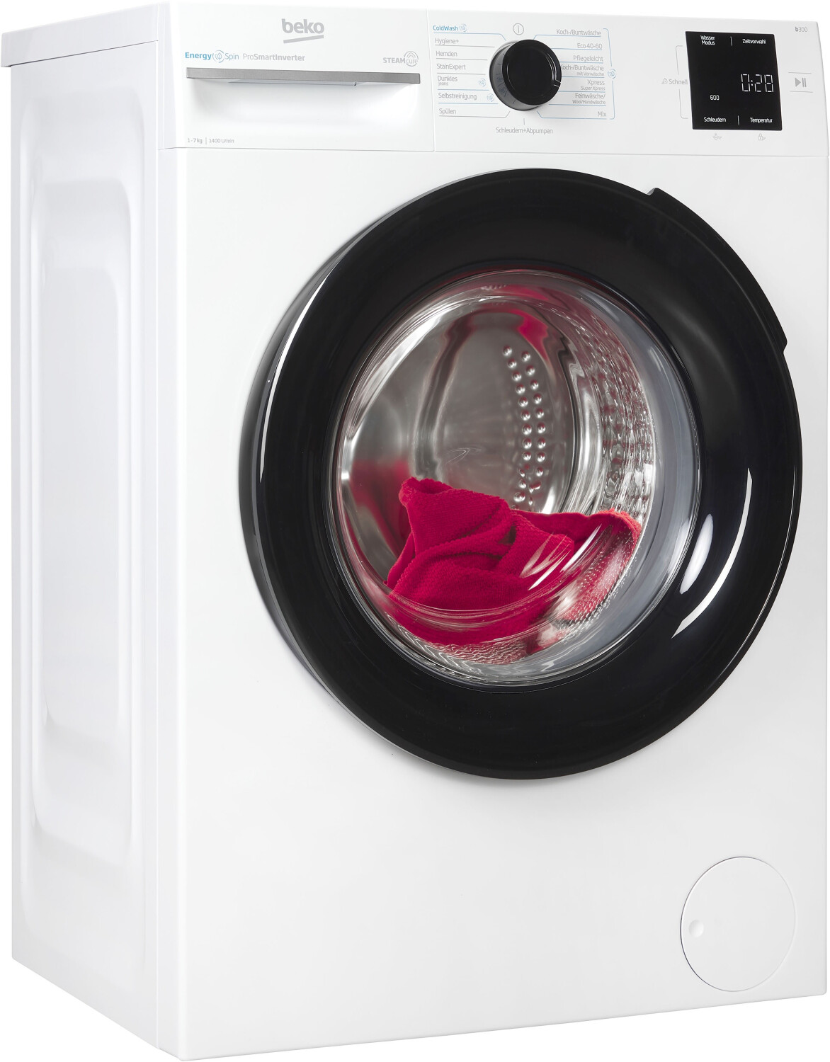 Beko - 429€ - BM3WFU3741X - Waschmaschine - 7 kg – Bild 2