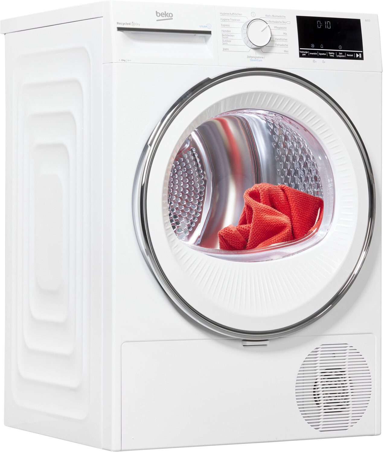 Beko - 491€ - B3T42239 - Wärmepumpentrockner - 8Kg – Bild 2