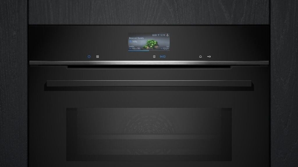 Siemens - 1267€ - Einbau-Backofen mit Mikrowelle - HM776GKB1 - iQ700 – Bild 2