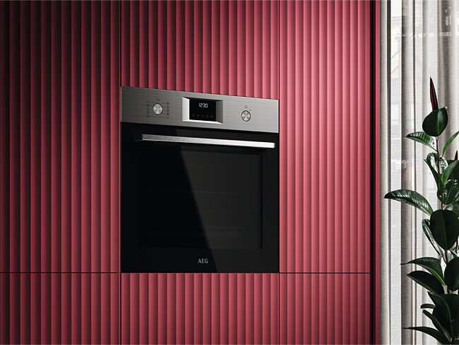 AEG – 439€ - OU5PB40SM - Einbaubackofen - mit Pyrolyse – Edelstahl mit Antifingerprint – Bild 2