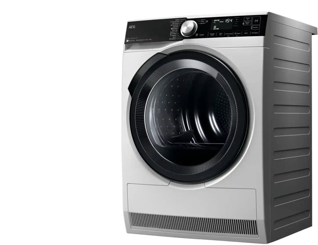 AEG TR9W80690 Wärmepumpentrockner 9 kg WLAN Mengenautomatik – Bild 2