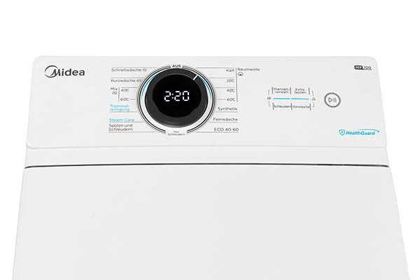 Midea - 385€ - Toplader Waschmaschine - MF100T70B-12A - 7kg – Bild 4