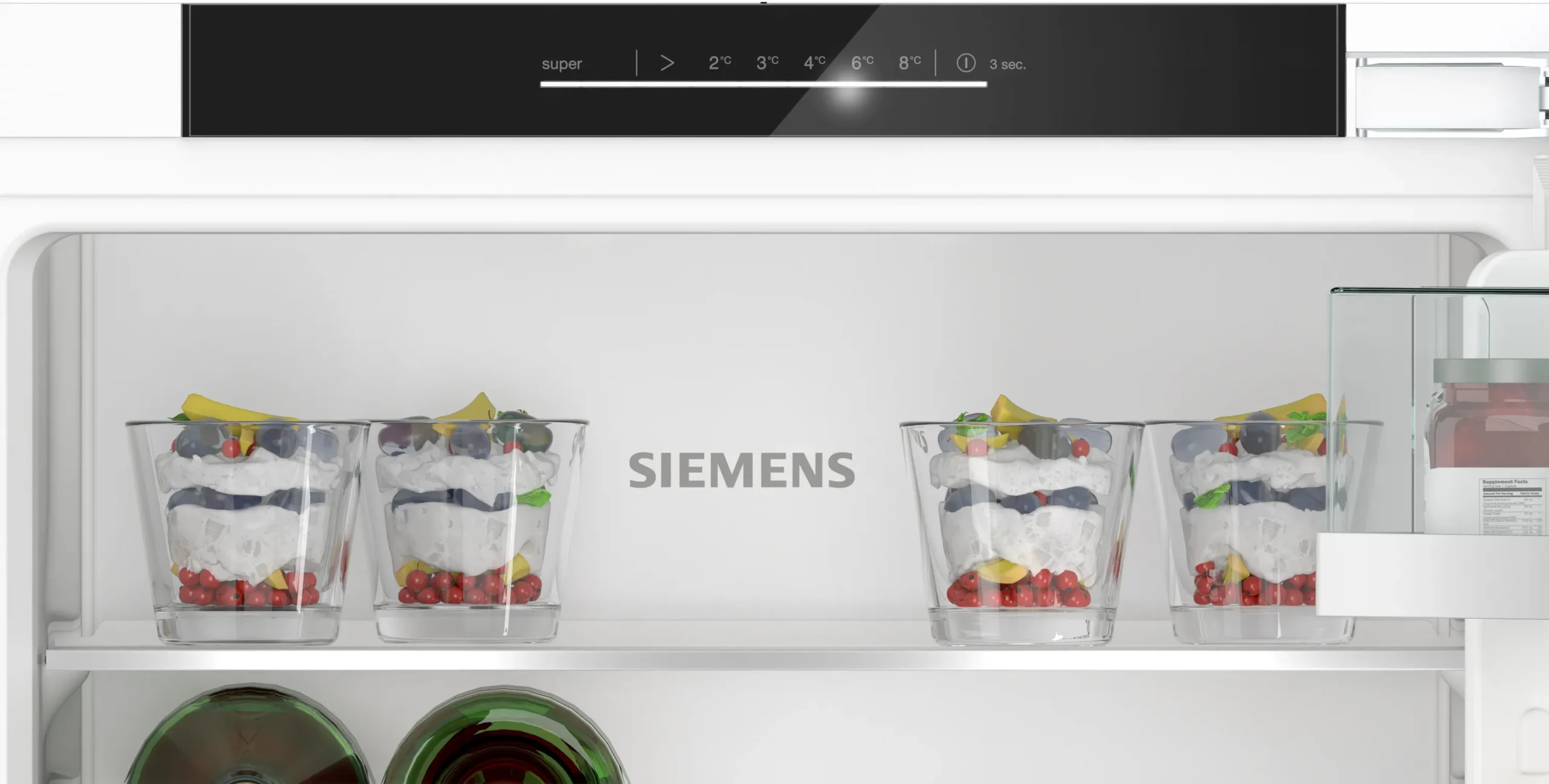 Siemens KI31RADD1 Einbau-Kühlschrank iQ500 165 L mit hyperFresh – Bild 3