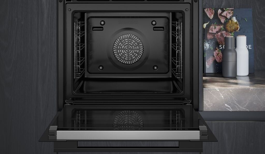 Siemens - 966€ - HB776G1B1 - Einbaubackofen - IQ700 – Pyrolyse - Home Connect - Schwarz/Edelstahl – Bild 3