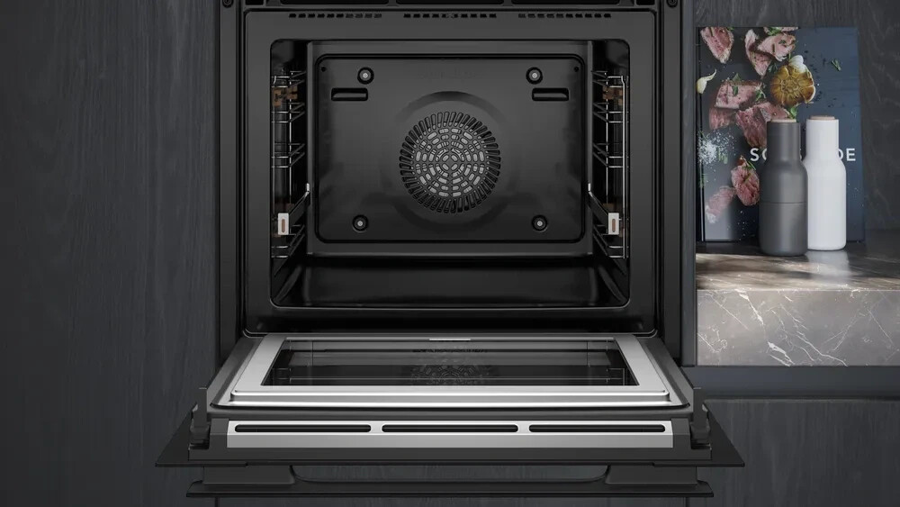 Siemens - 2994€ - HN978GQB1 - IQ700 – Intelligenter Einbau-Backofen mit Mikrowellen- und Dampf-Funktion – Bild 3