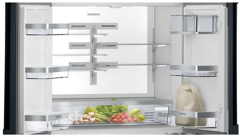 Siemens - 2571€ - KF96RSBEA - iQ700 - Multi Door - Kühl-Gefrierkombination - Schwarz – Bild 3