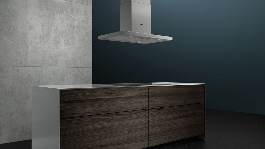 Siemens - 732€ - Insel-Dunstabzugshaube - iQ500 - LF97BCP50 - 90cm - Edelstahl – Bild 3