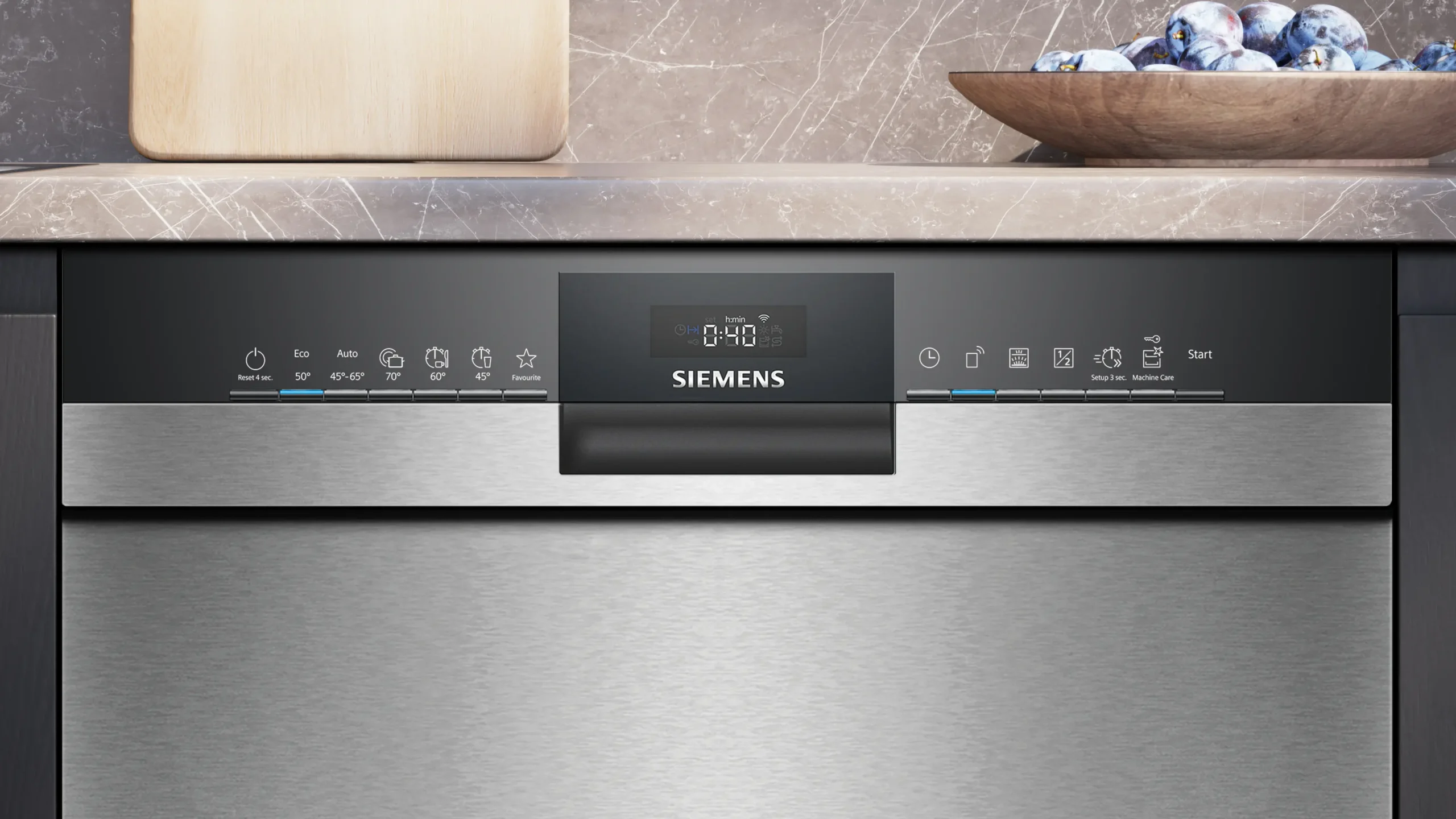 Siemens Unterbau-Geschirrspüler 60 cm Edelstahl SN43ES22CE iQ300 – Bild 3