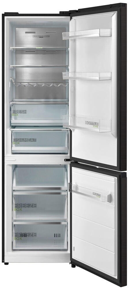 Midea - 707€ - Kühl-/ Gefrierkombination - MDRB521MGA28 - Dark Inox – Bild 3