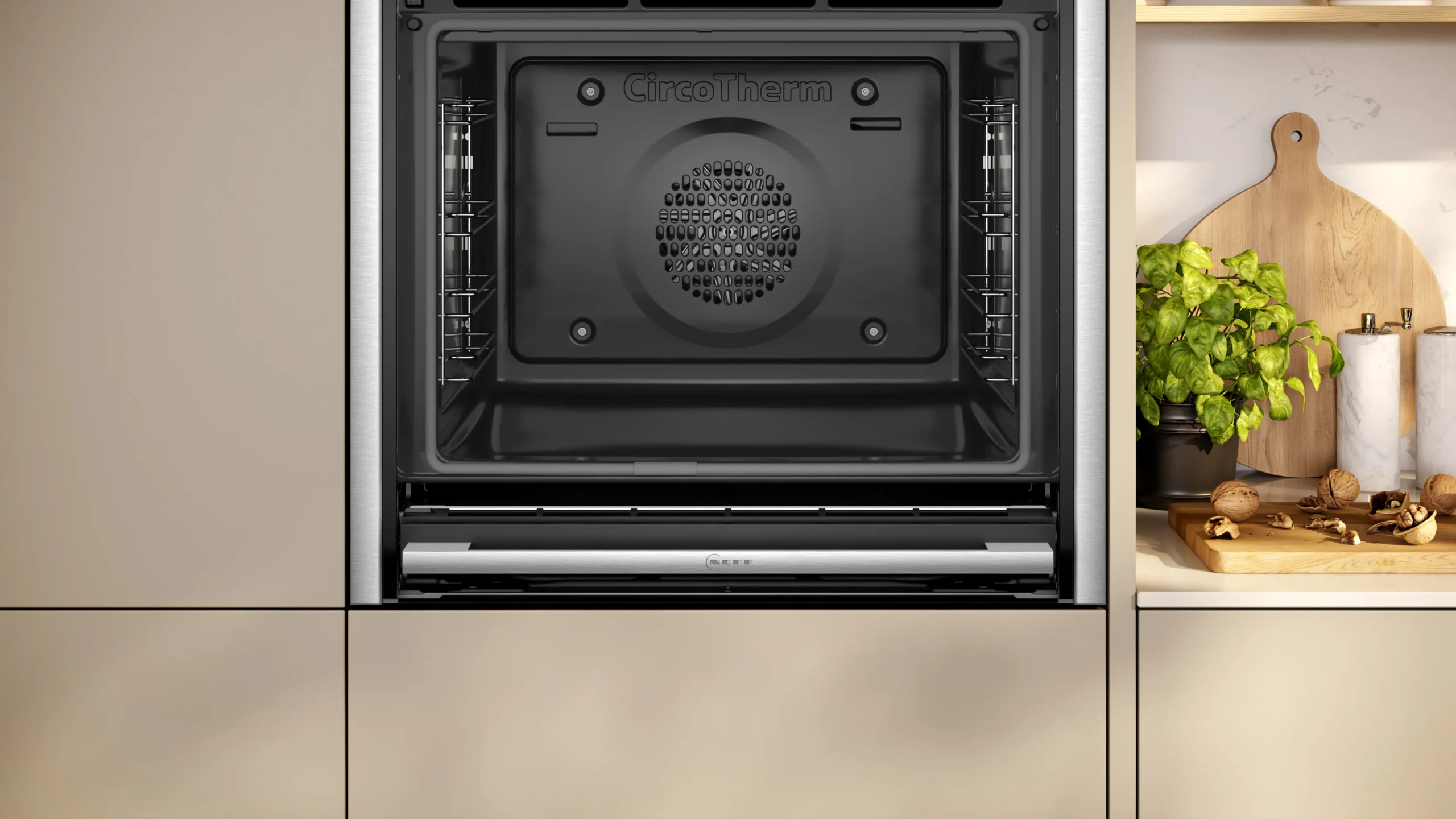 NEFF - 1160€ - B54CR71N0 Einbau-Backofen 60 cm Slide&Hide Pyrolyse Home Connect Edelstahl – Bild 3