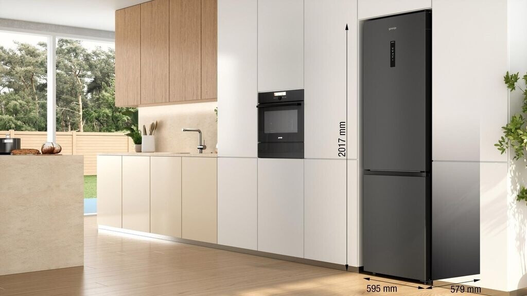 Gorenje - 834€ - NRK620AAXL4 - Kühl-Gefrier-Kombination – Freistehend - NoFrost – Bild 3