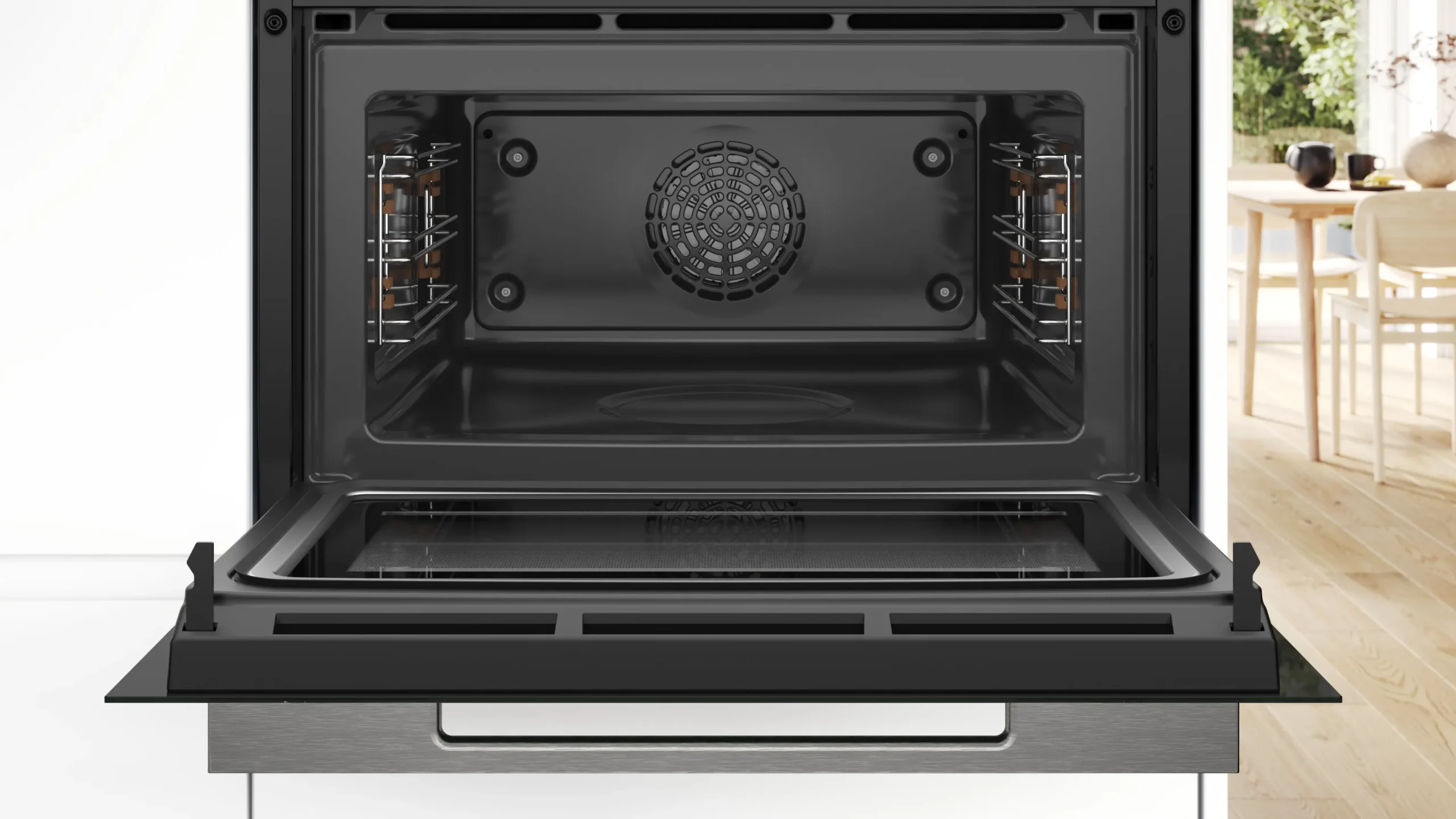 Bosch - 985€ - CMG7241B1 - Einbau-Kompaktbackofen Mikrowellenfunktion – Bild 3