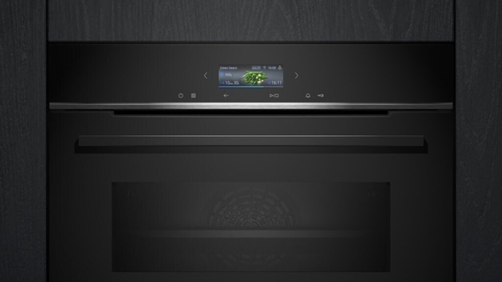Siemens - 950€ - CM724G1B1 - iQ700 - Einbau-Kompaktbackofen mit Mikrowellenfunktion - schwarz – Bild 2