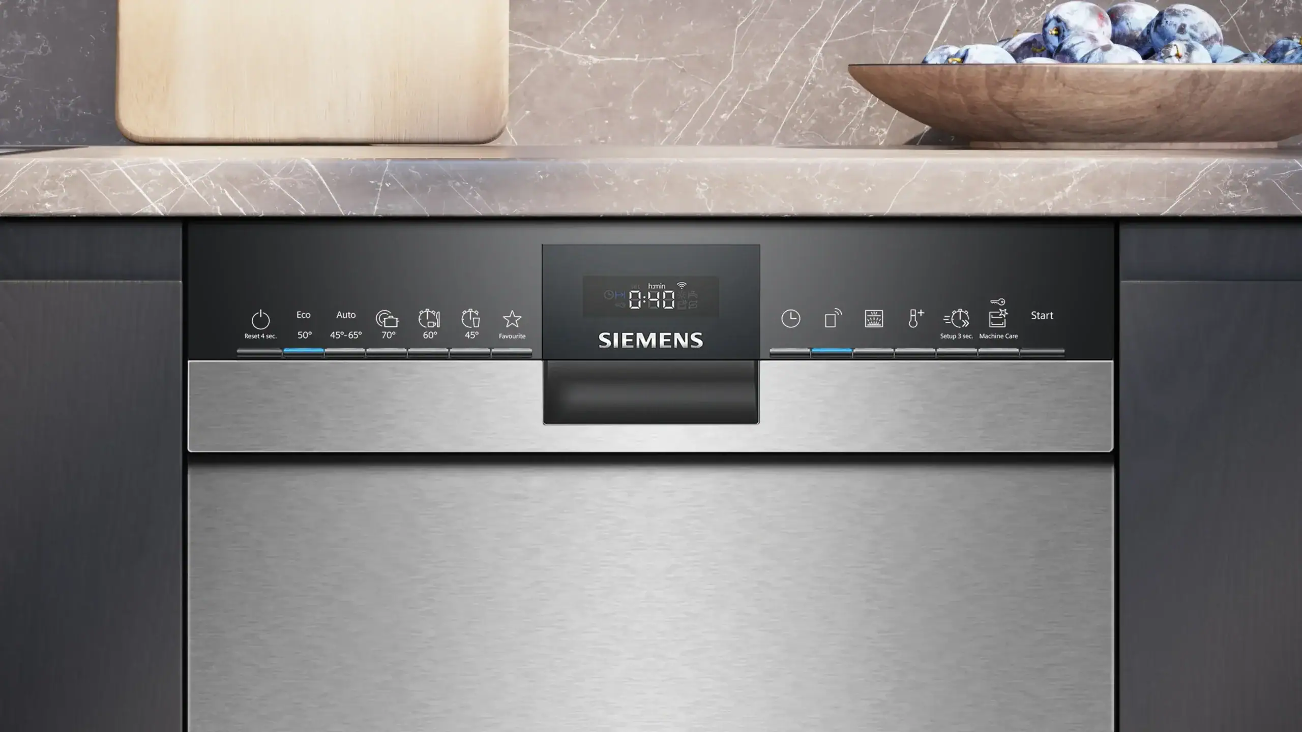 Siemens SR43ES25ME Geschirrspüler Unterbau 45 cm iQ300 – Bild 3