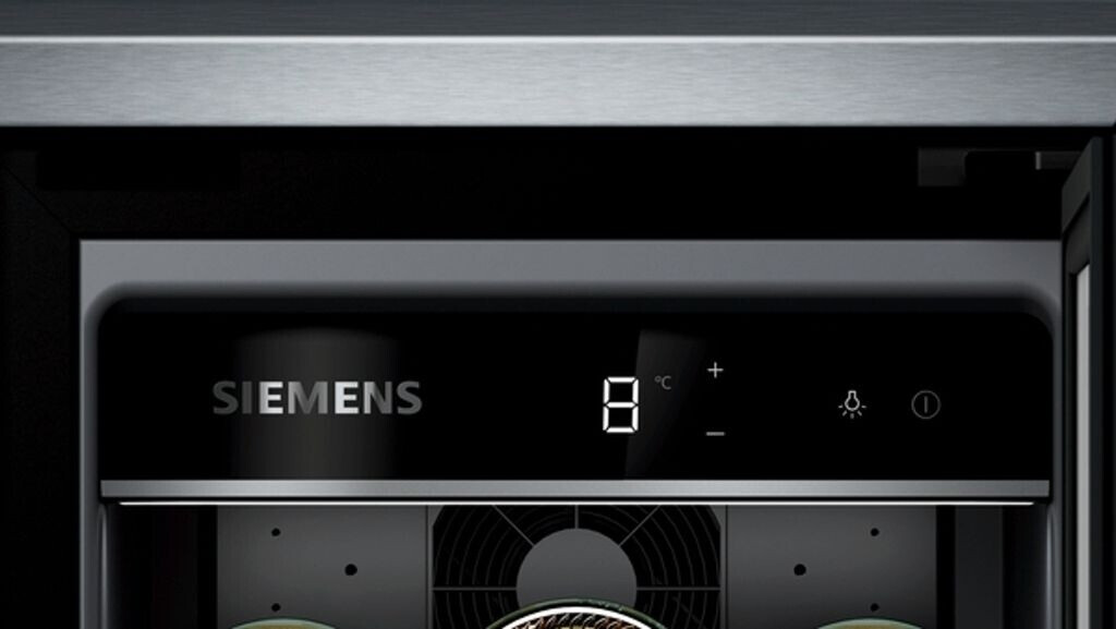 Siemens - 789€ - Weinkühlschrank - KU20WVHF0 - iQ500 - Einbaugerät - Glastür UV-Schutz – Bild 3
