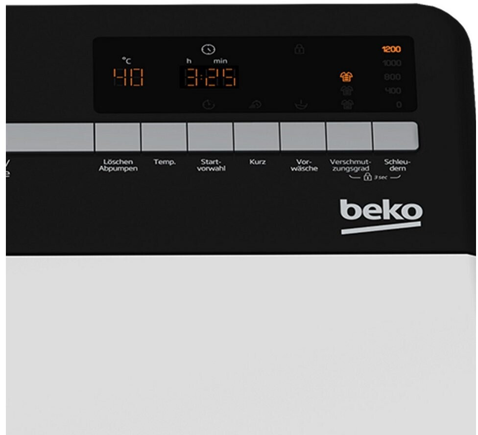 Beko - 498€ - Waschmaschine - Toplader - BTL1WFP10622DE – Bild 3