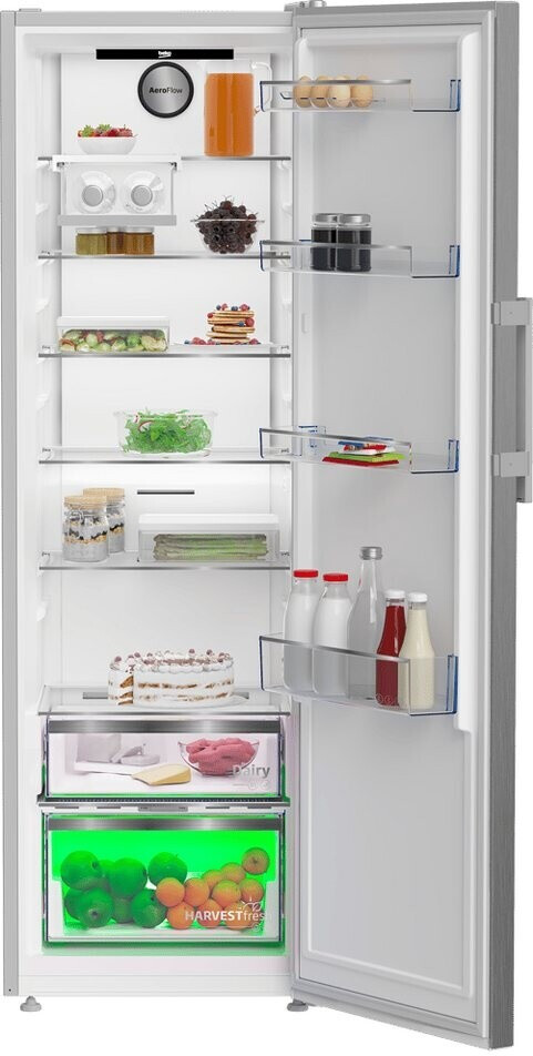 Beko - 719€ - B7RMLNE446 - Stand Kühlschrank - 60 cm breit - Edelstahloptik – Bild 3