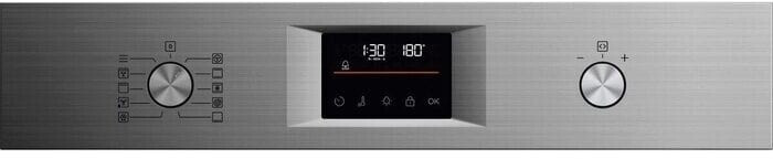 AEG – 439€ - OU5PB40SM - Einbaubackofen - mit Pyrolyse – Edelstahl mit Antifingerprint – Bild 3