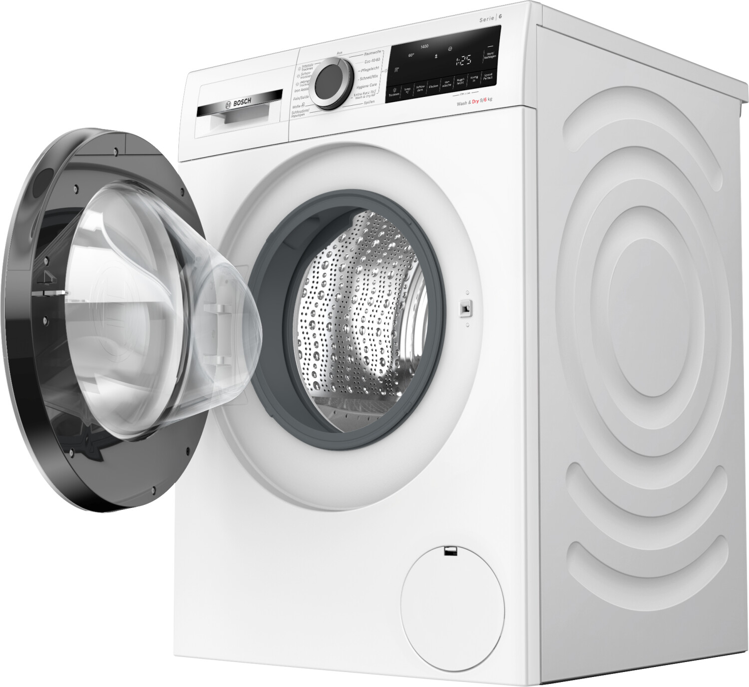 Bosch Waschtrockner 9/6 kg Serie 6 WNG24442 mit Wash & Dry Funktion – Bild 3