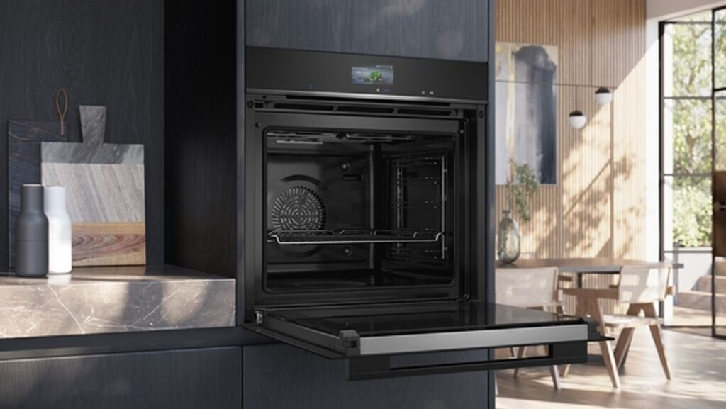 Siemens - 966€ - HB776G1B1 - Einbaubackofen - IQ700 – Pyrolyse - Home Connect - Schwarz/Edelstahl – Bild 4