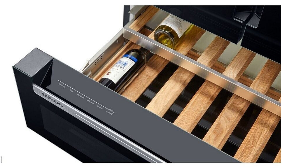 Siemens - 2571€ - KF96RSBEA - iQ700 - Multi Door - Kühl-Gefrierkombination - Schwarz – Bild 4