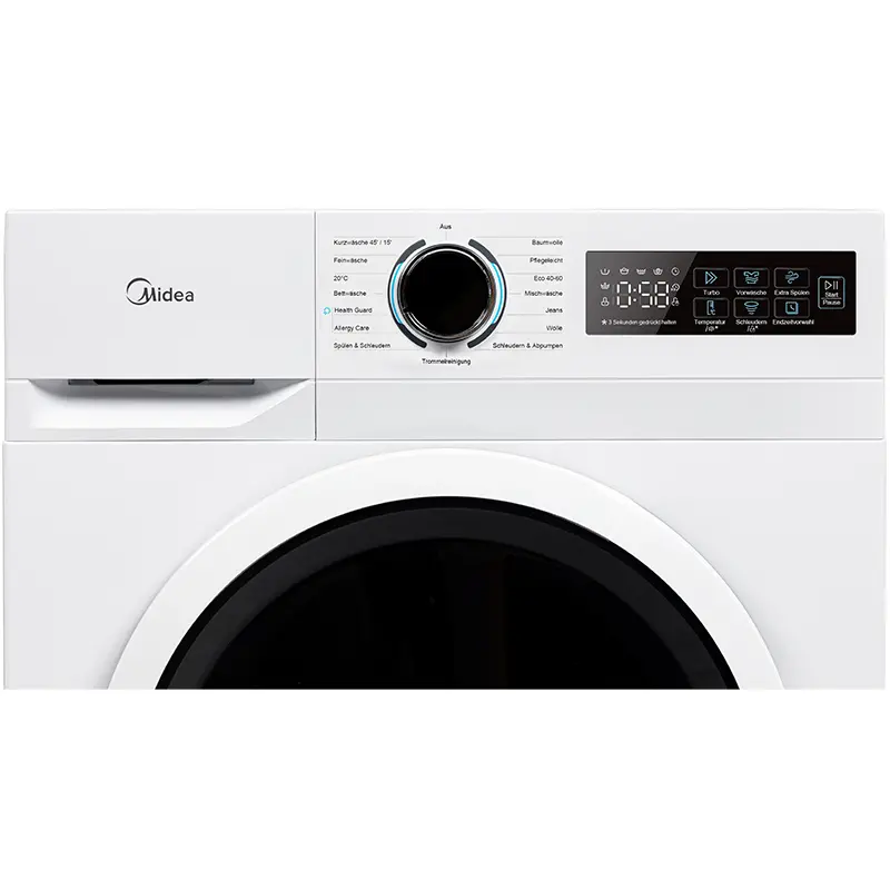 Midea - 333€ - Frontlader Waschmaschine - MF110W70B-14A10 - 7kg – Bild 4
