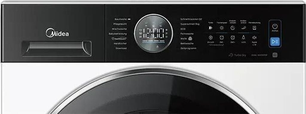 Midea - 642€ - Wärmepumpentrockner - MD210H100WB-B - 10kg – Bild 4