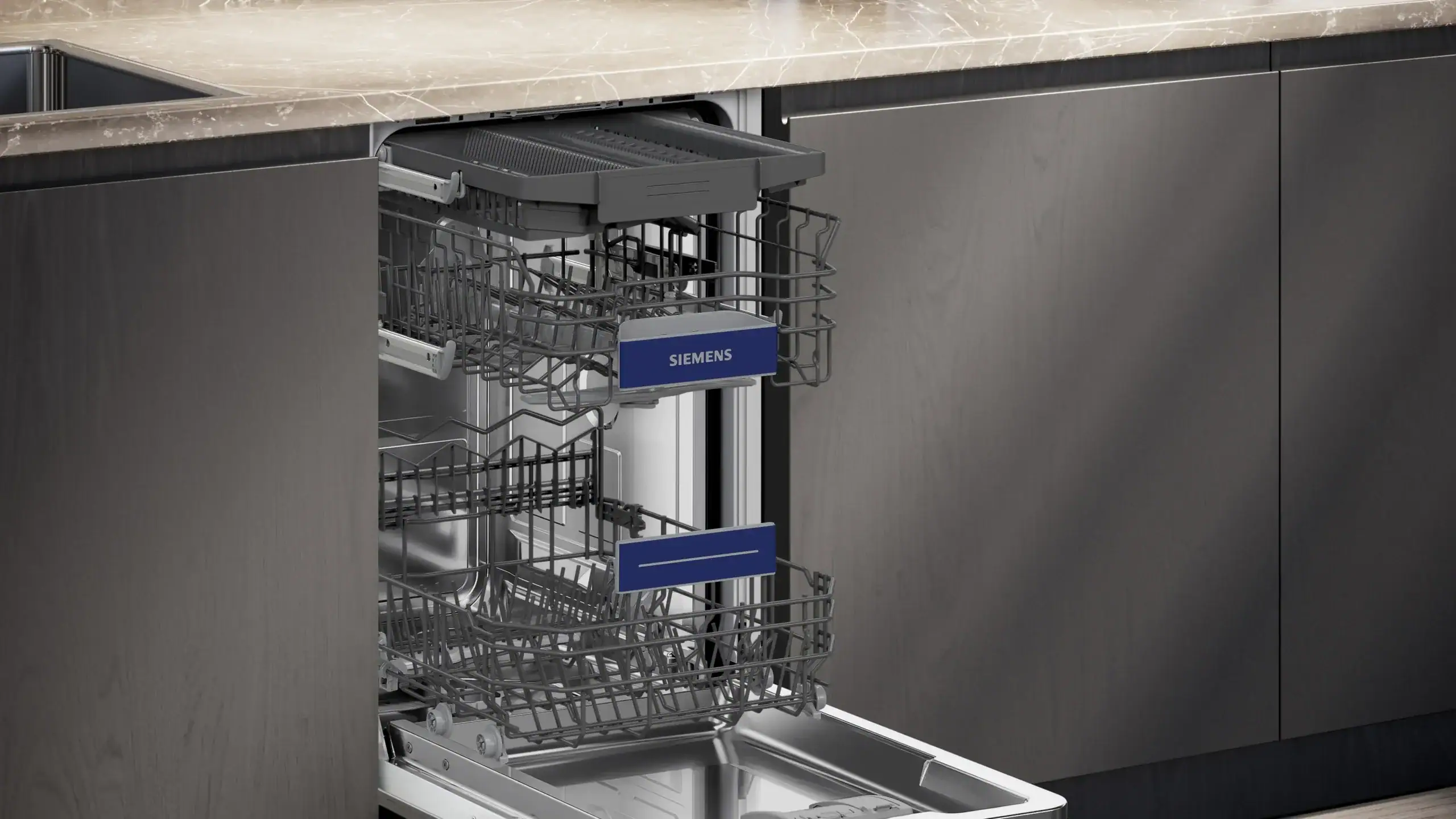 Siemens SR43ES25ME Geschirrspüler Unterbau 45 cm iQ300 – Bild 4