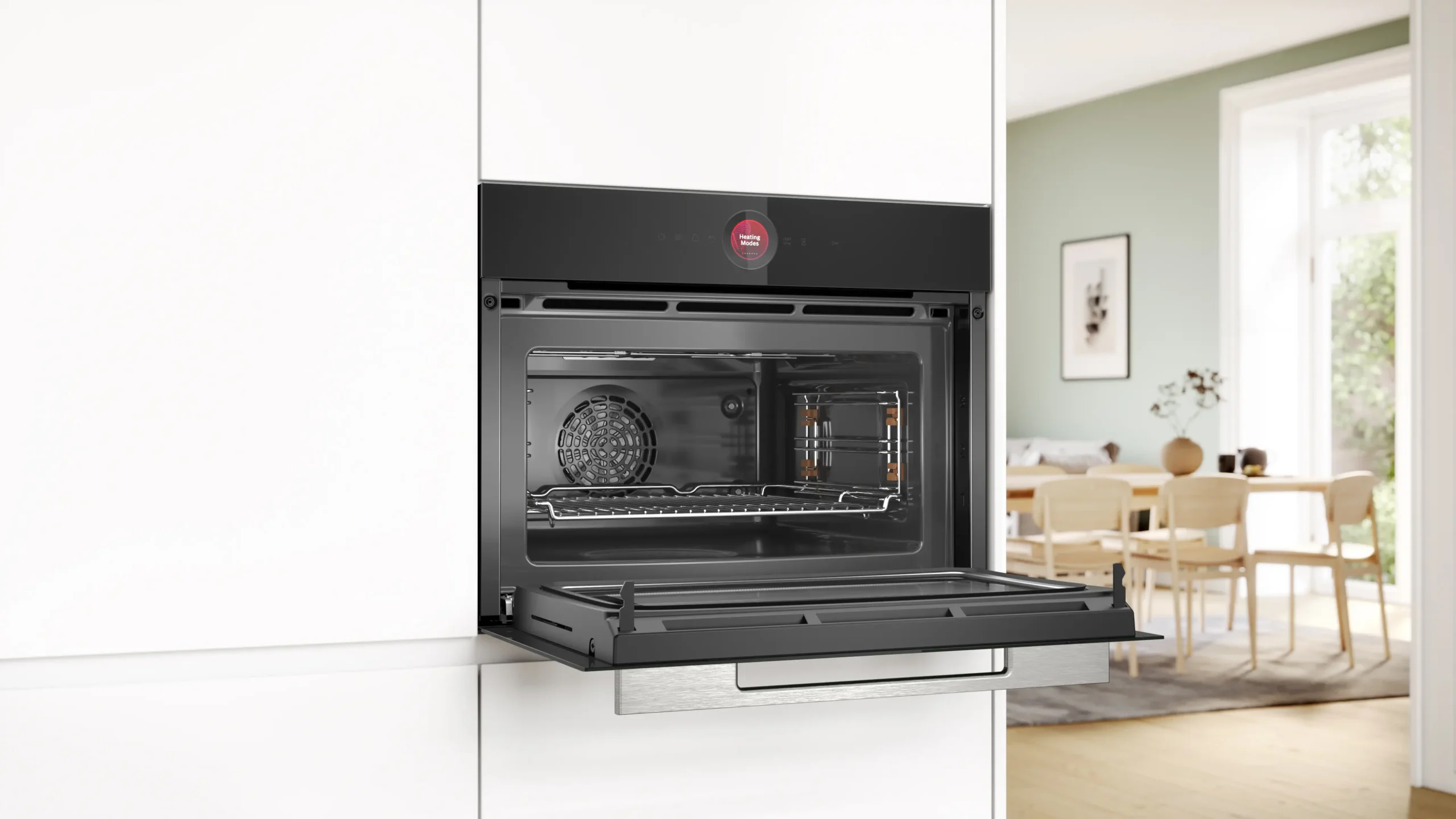 Bosch - 985€ - CMG7241B1 - Einbau-Kompaktbackofen Mikrowellenfunktion – Bild 4