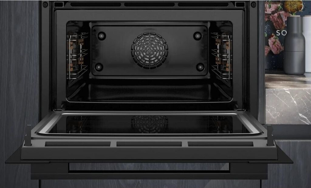 Siemens - 950€ - CM724G1B1 - iQ700 - Einbau-Kompaktbackofen mit Mikrowellenfunktion - schwarz – Bild 3