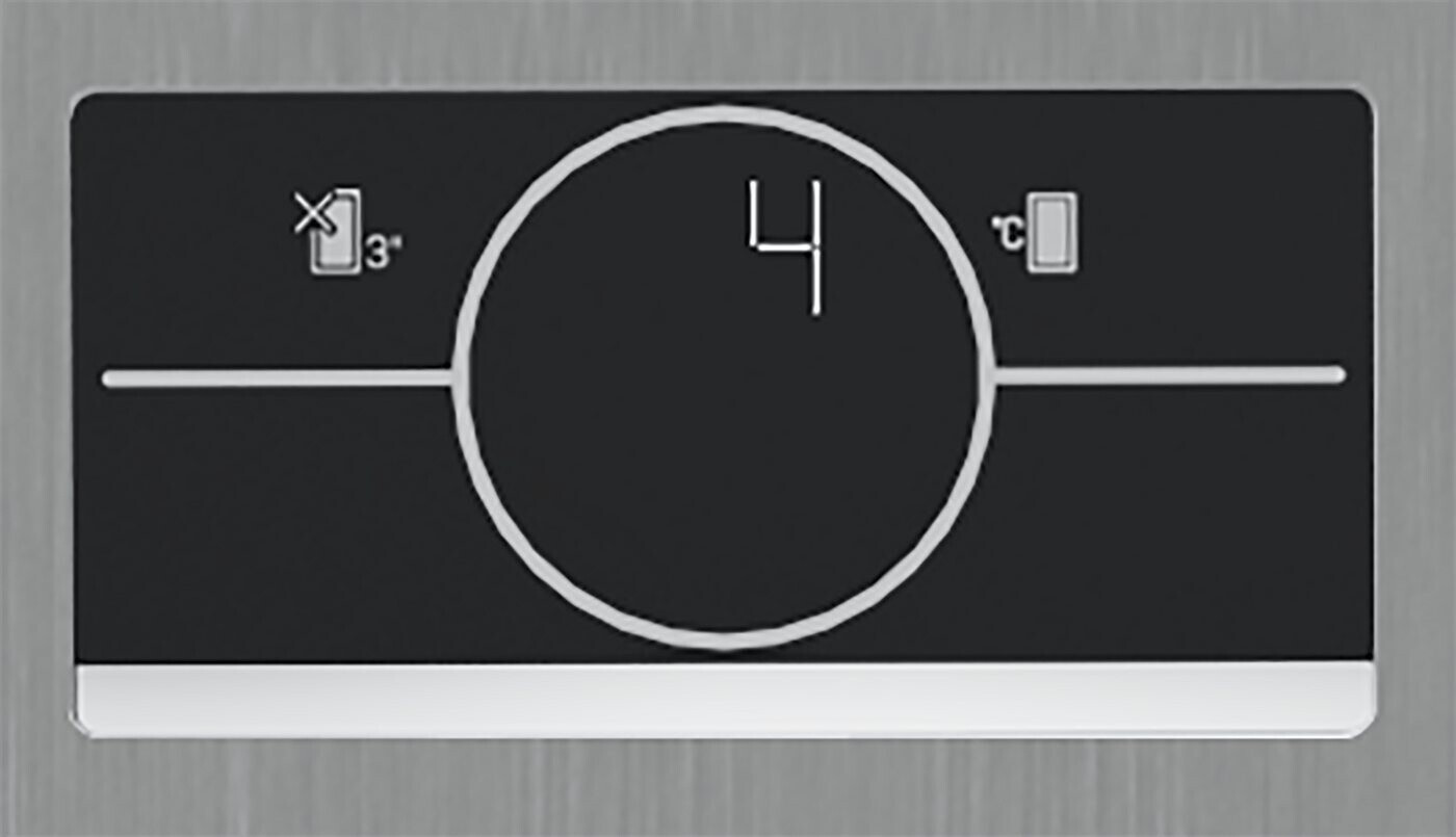 Beko - 719€ - B7RMLNE446 - Stand Kühlschrank - 60 cm breit - Edelstahloptik – Bild 4