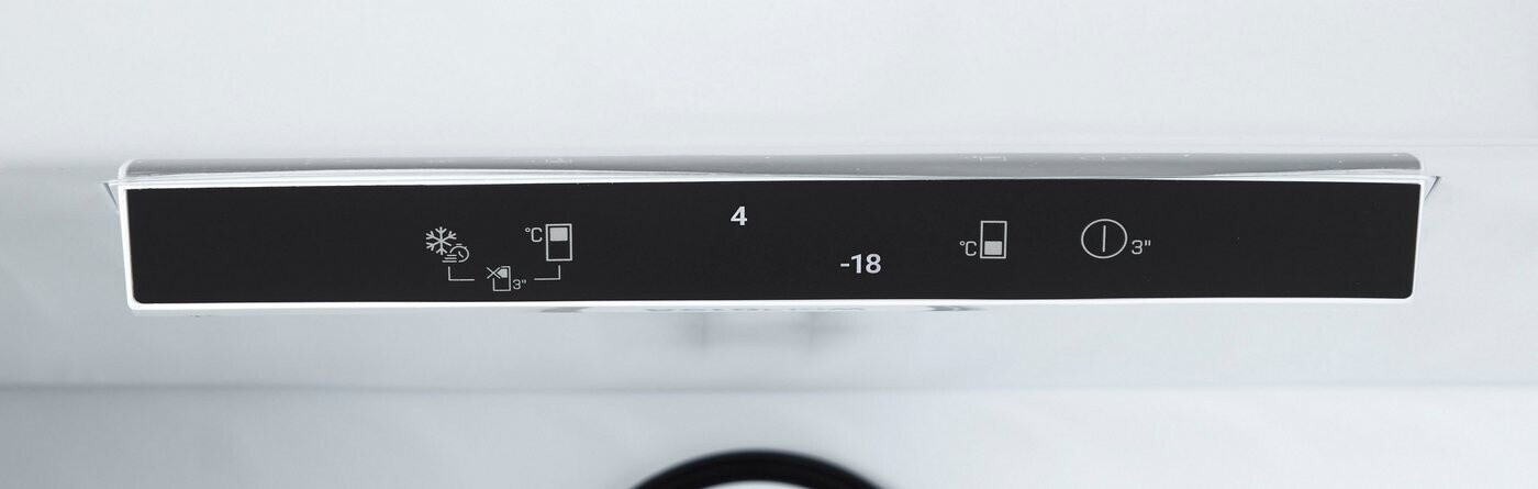 Beko - 514€ - B5RCNA366HG - Kühlgefrierkombination - silber-grau – Bild 4