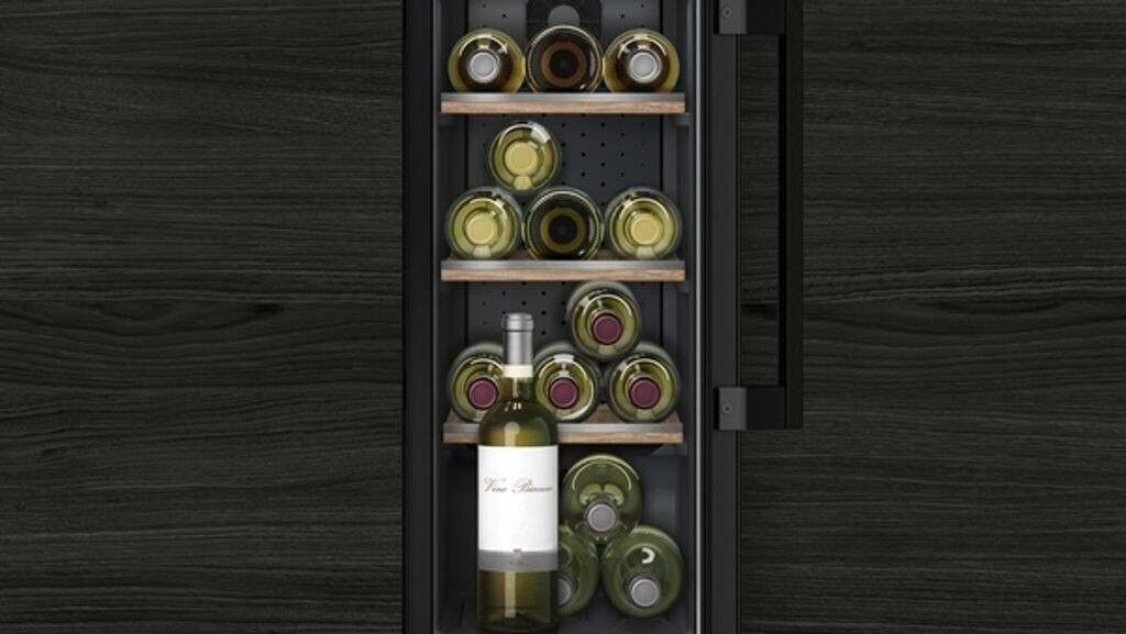 Siemens - 789€ - Weinkühlschrank - KU20WVHF0 - iQ500 - Einbaugerät - Glastür UV-Schutz – Bild 4