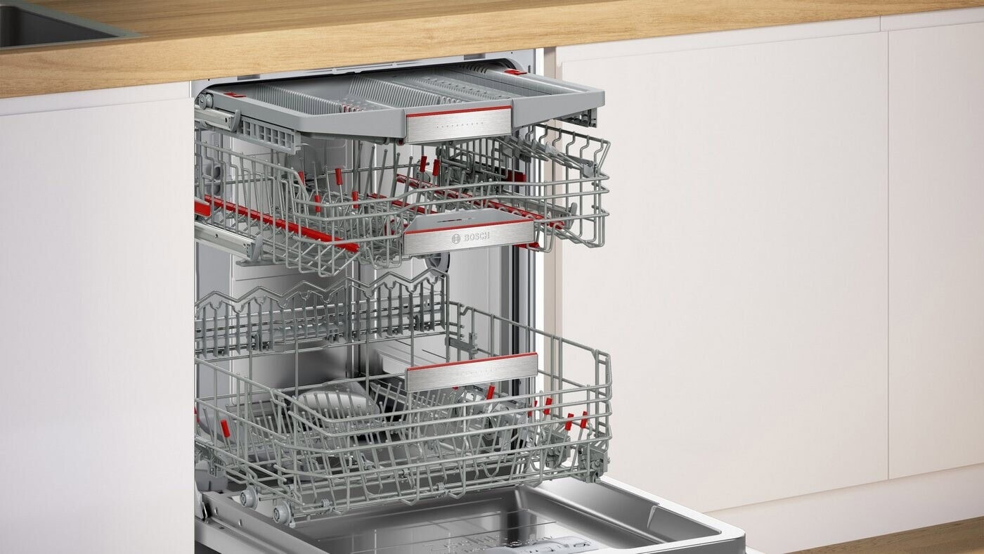 Bosch SMD8TCX04E Geschirrspüler vollintegriert 60 cm Serie 8 – Bild 4