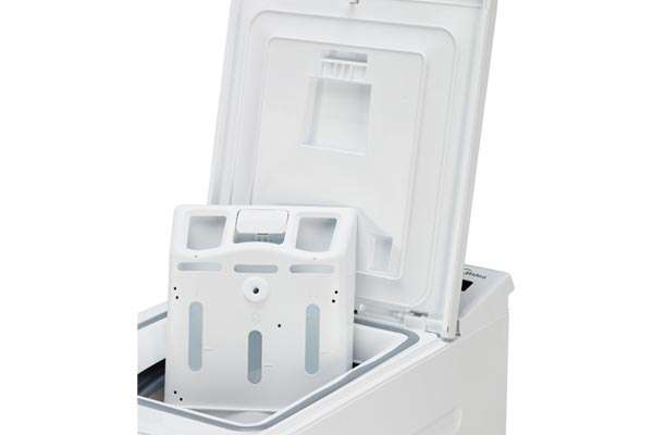 Midea - 425€ - Toplader Waschmaschine MF100T80B-13A - 8kg – Bild 4