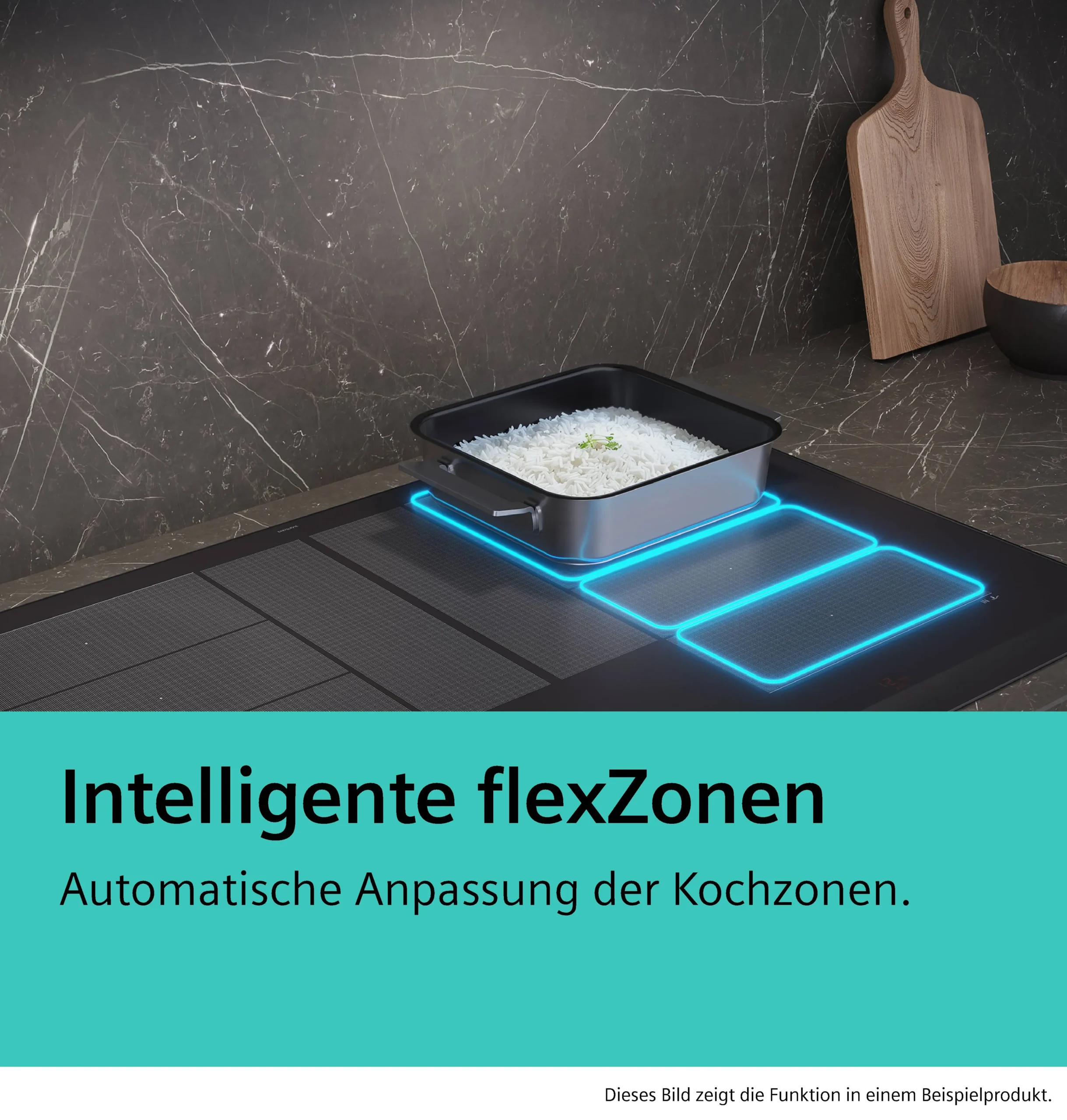 Siemens - 799€ - Induktions-Kochfeld - EX975LXC1E – 90cm - autark – Bild 5
