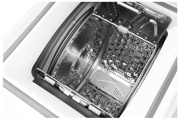 Midea - 385€ - Toplader Waschmaschine - MF100T70B-12A - 7kg – Bild 5