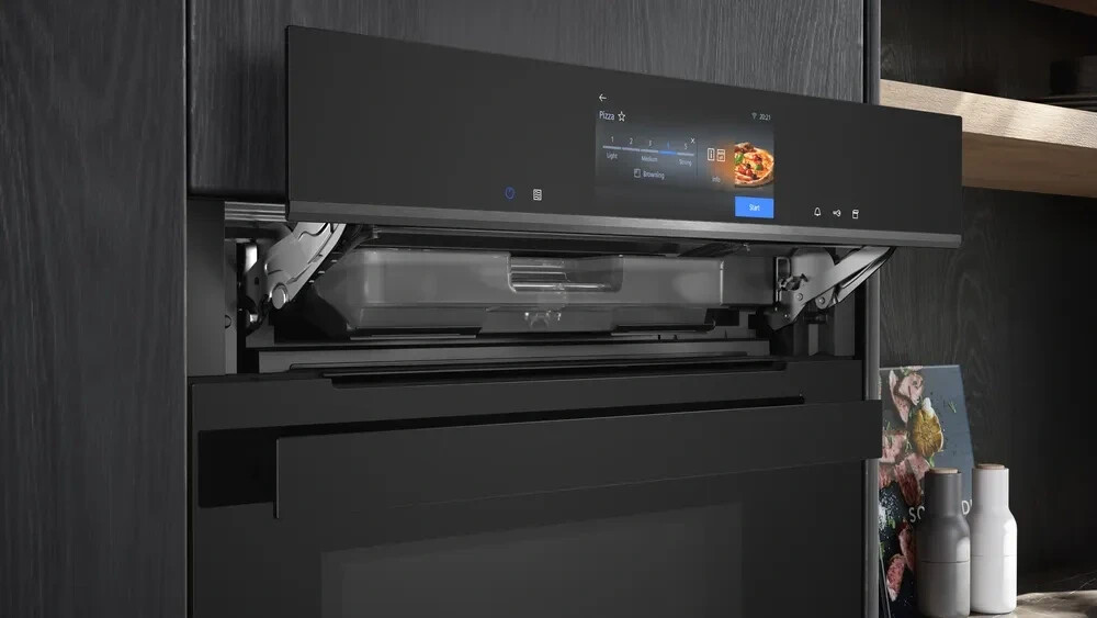 Siemens - 2994€ - HN978GQB1 - IQ700 – Intelligenter Einbau-Backofen mit Mikrowellen- und Dampf-Funktion – Bild 5