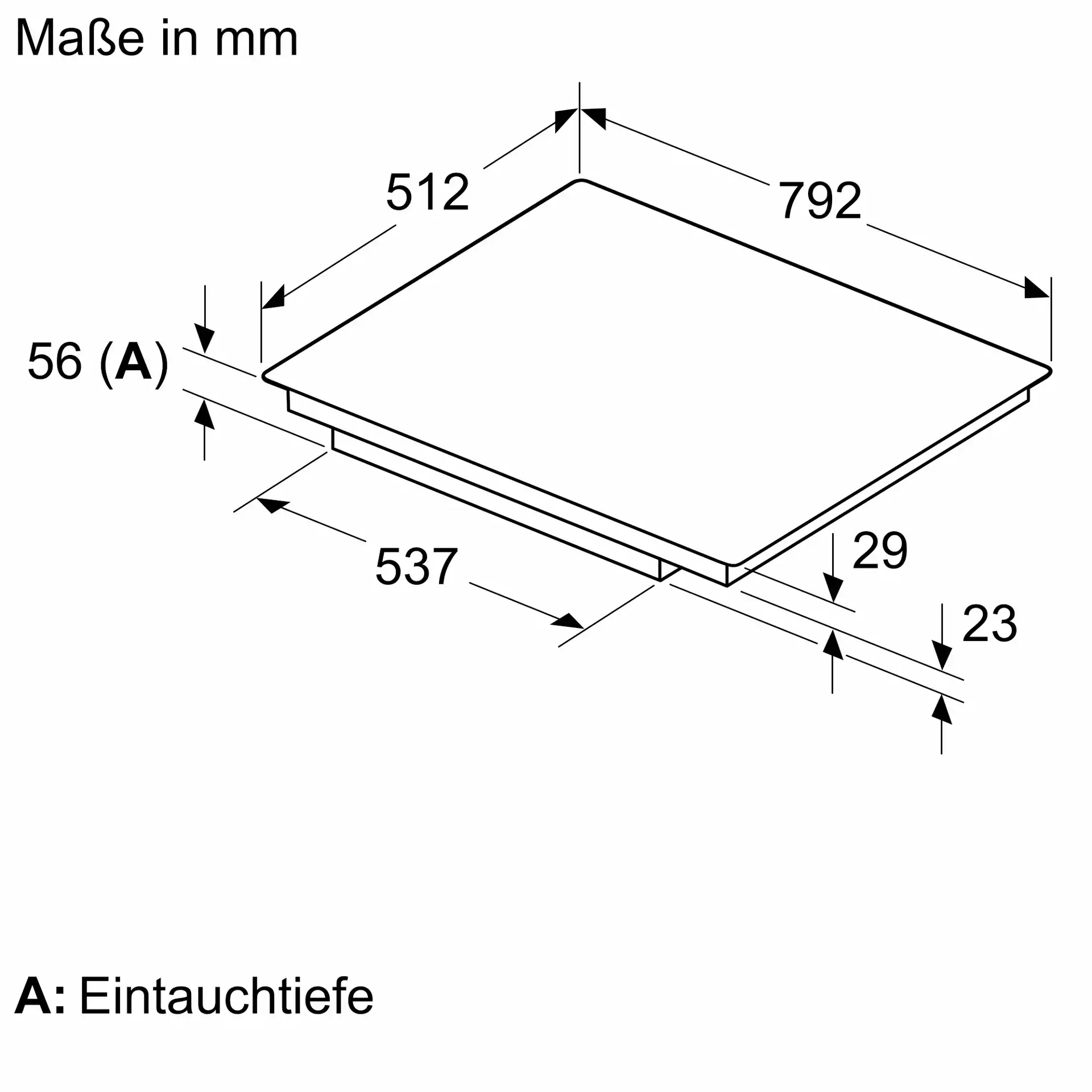 Siemens - 689€ - EX801HVC1E Induktionskochfeld 80 cm autark iQ700 schwarz – Bild 5