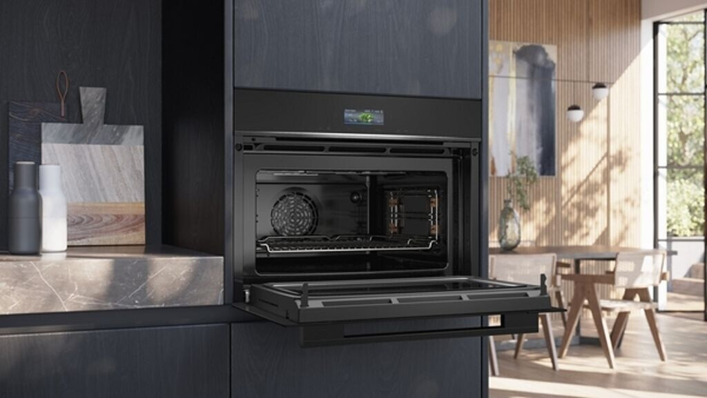 Siemens - 950€ - CM724G1B1 - iQ700 - Einbau-Kompaktbackofen mit Mikrowellenfunktion - schwarz – Bild 4