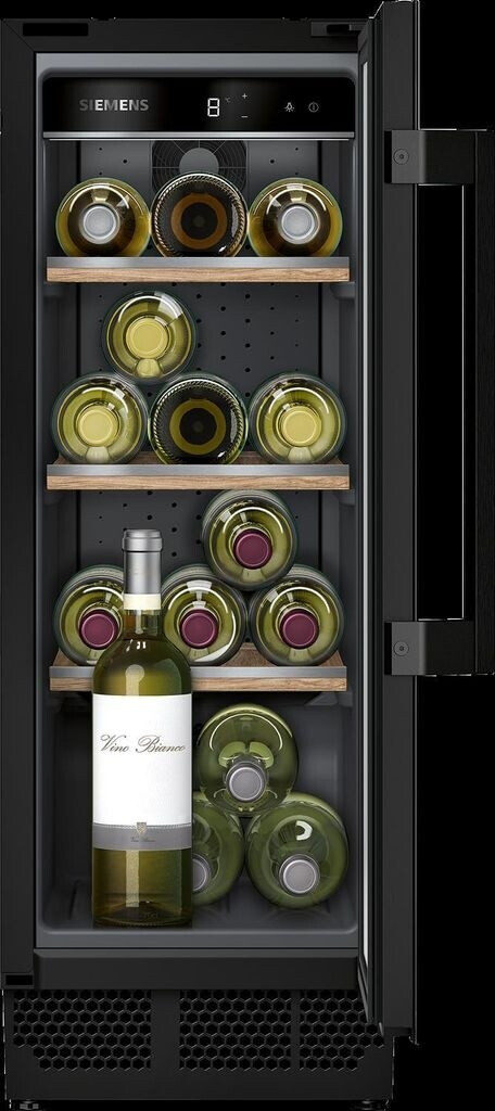 Siemens - 789€ - Weinkühlschrank - KU20WVHF0 - iQ500 - Einbaugerät - Glastür UV-Schutz – Bild 5
