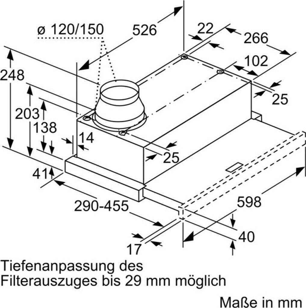 Siemens - 278€ - LI64LB531 - Flachschirmhaube - 60 cm – Bild 6