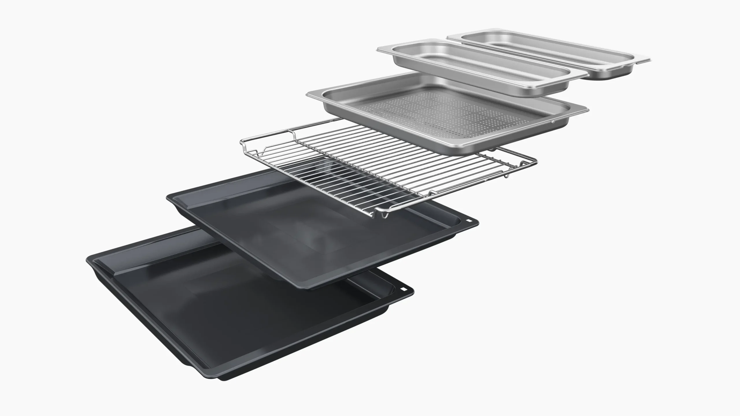 Siemens HS758G3B1 Dampfbackofen Einbau iQ700 60 cm Home Connect Schwarz Edelstahl – Bild 6