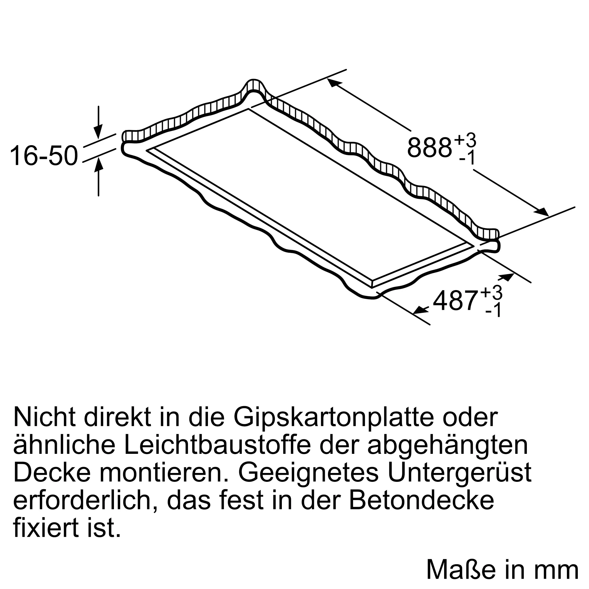 Bosch DRC99PS20 Deckenlüfter 90 cm Einbau Serie 8 Home Connect weiß – Bild 6